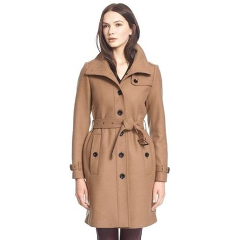 burberry rushfield coat|burberry leather trench coat.